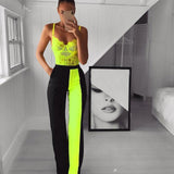 Body Renda Neon Sua Boutique