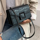 Bolsa Crossbody Croco Sua Boutique