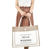 Bolsa Hello Weekend Sua Boutique