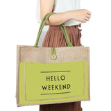 Bolsa Hello Weekend Sua Boutique