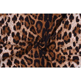 Calça Cintura Alta Sexy Animal Print Sua Boutique