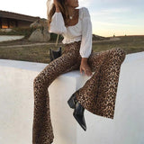 Calça Cintura Alta Sexy Animal Print Sua Boutique