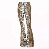 Calça Cintura Alta Sexy Animal Print Sua Boutique