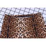 Calça Cintura Alta Sexy Animal Print Sua Boutique