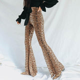 Calça Cintura Alta Sexy Animal Print Sua Boutique