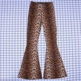 Calça Cintura Alta Sexy Animal Print Sua Boutique