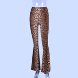 Calça Cintura Alta Sexy Animal Print Sua Boutique