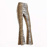 Calça Cintura Alta Sexy Animal Print Sua Boutique