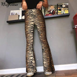 Calça Cintura Alta Sexy Animal Print Sua Boutique