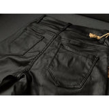 Calça Leather Zíper - Couro Ecológico Sua Boutique