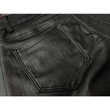 Calça Leather Zíper - Couro Ecológico Sua Boutique