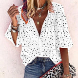 Camisa 3/4 Mangas Bufantes Sua Boutique