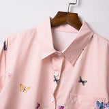 Camisa Butterfly Sua Boutique