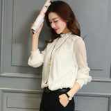 Camisa Chiffon Elegancy Sua Boutique