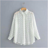 Camisa Chiffon Gio Sua Boutique