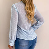 Camisa Chiffon Long Fashion Sua Boutique