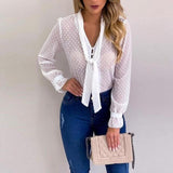 Camisa Chiffon Long Fashion Sua Boutique