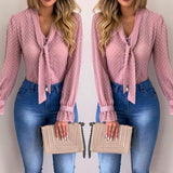 Camisa Chiffon Long Fashion Sua Boutique