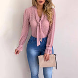 Camisa Chiffon Long Fashion Sua Boutique