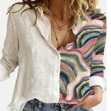 Camisa Color Abstract Sua Boutique