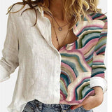 Camisa Color Abstract Sua Boutique