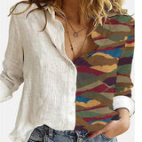 Camisa Color Abstract Sua Boutique