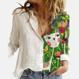 Camisa Color Cat Sua Boutique