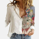 Camisa Color Cat Sua Boutique