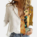 Camisa Color Cat Sua Boutique