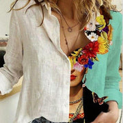 Camisa Color Frida Kahlo Sua Boutique