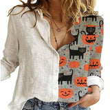 Camisa Color Halloween Sua Boutique