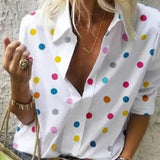 Camisa Decote V Sua Boutique