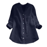 Camisa Ladies Solid Sua Boutique