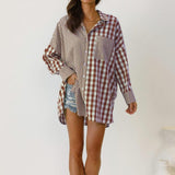 Camisa Long Xadrez Pop Sua Boutique