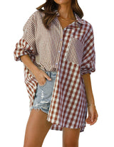 Camisa Long Xadrez Pop Sua Boutique