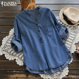 Camisa Moon Blue Sua Boutique