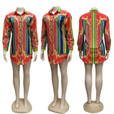 Camisa Multi Color Summer Sua Boutique