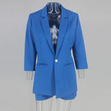 Conjunto Feminino - Blazer com Shorts Alfaiataria Sua Boutique