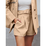 Conjunto Feminino Blazer com Shorts Streetwear Sua Boutique