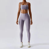 Conjunto Fitness Top e Legging Gabriela Sua Boutique