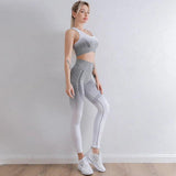 Conjunto Fitness Top e Legging Mariah Sua Boutique