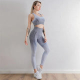 Conjunto Fitness Top e Legging Mariah Sua Boutique