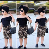 Conjunto Infantil  Animal Print Sua Boutique