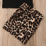 Conjunto Infantil  Animal Print Sua Boutique