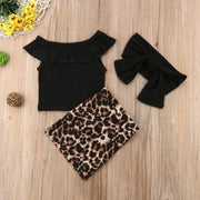 Conjunto Infantil  Animal Print Sua Boutique