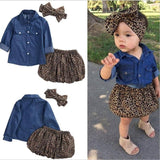 Conjunto Infantil Baby Girl Animal Print Sua Boutique