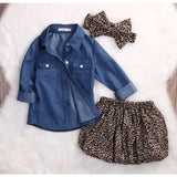 Conjunto Infantil Baby Girl Animal Print Sua Boutique