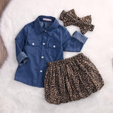 Conjunto Infantil Baby Girl Animal Print Sua Boutique