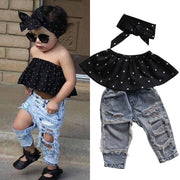 Conjunto Infantil Destroyed Sua Boutique