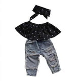 Conjunto Infantil Destroyed Sua Boutique